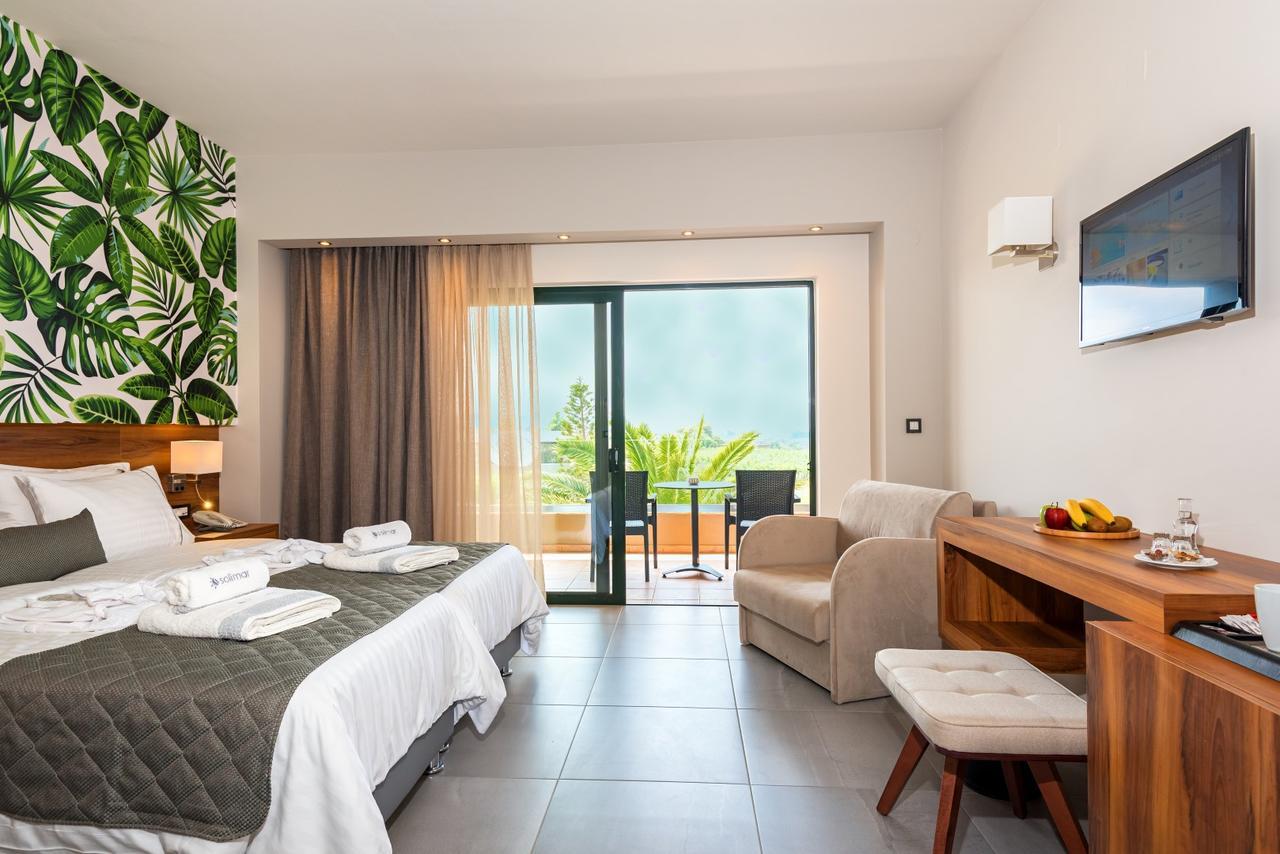 Solimar Aquamarine Resort Gerani  Ngoại thất bức ảnh