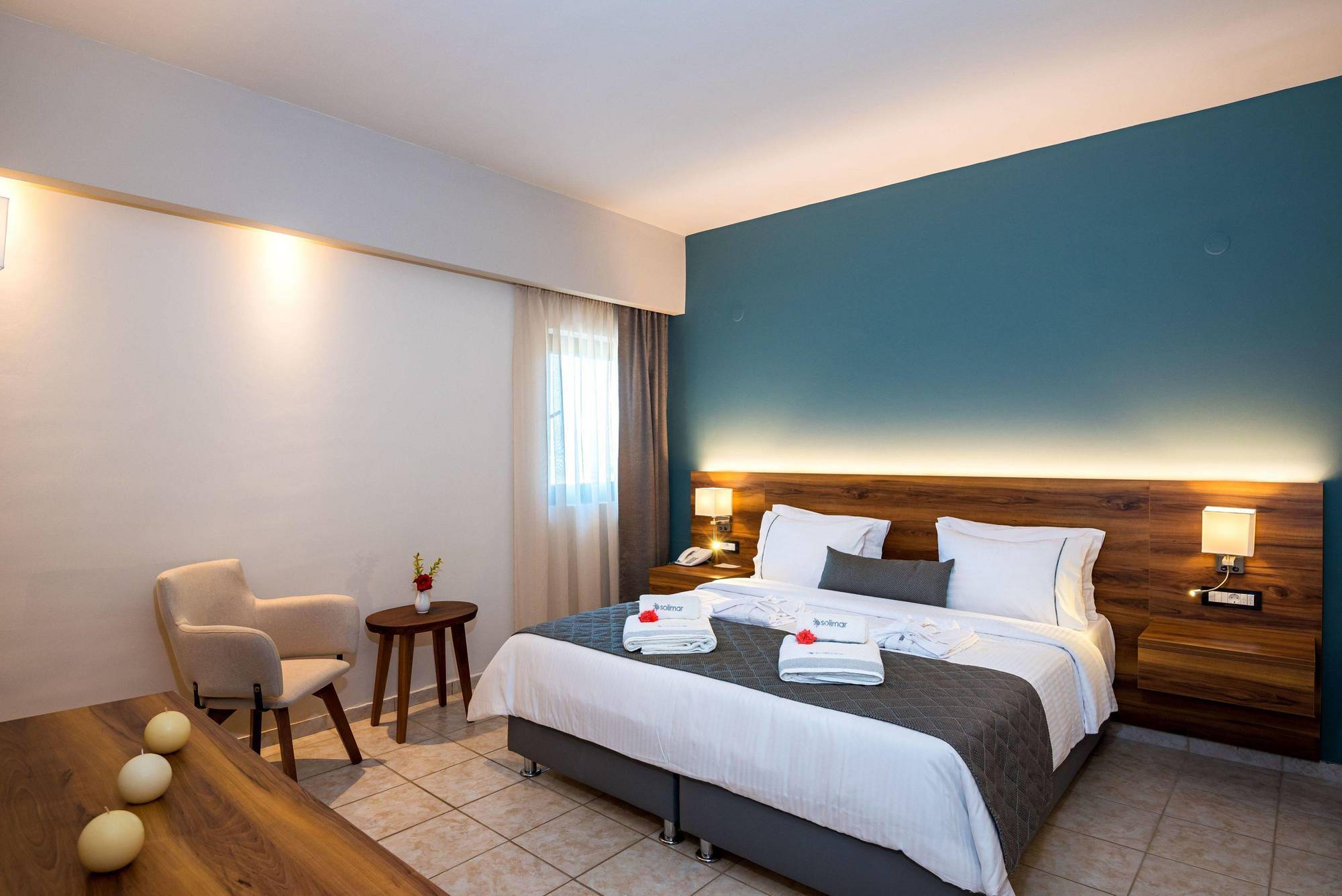 Solimar Aquamarine Resort Gerani  Ngoại thất bức ảnh