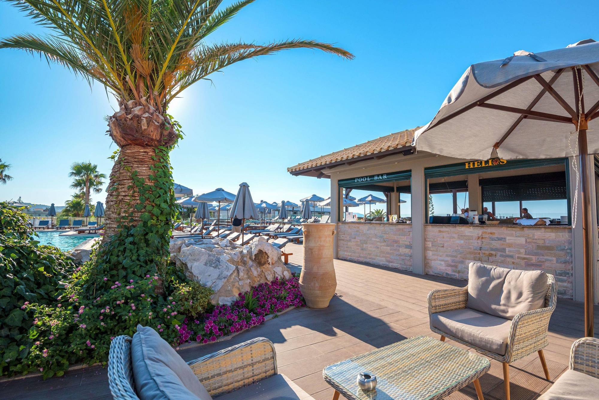 Solimar Aquamarine Resort Gerani  Ngoại thất bức ảnh