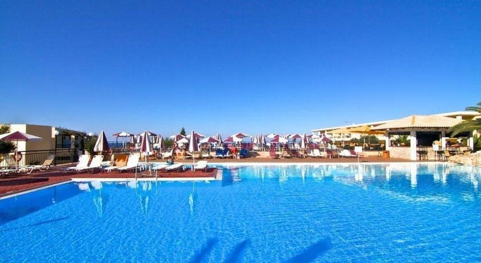 Solimar Aquamarine Resort Gerani  Ngoại thất bức ảnh